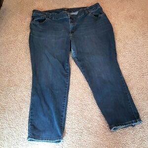 LEE'S Petite Relaxed Fit Straight Leg Jeans
